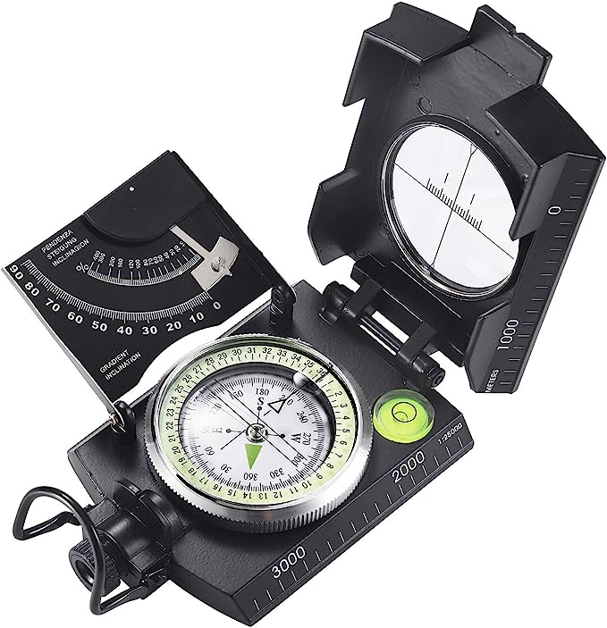 Multifunctional Military Aiming Navigation Compass Compass