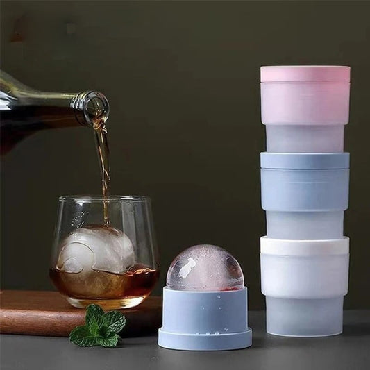 Food Grade Stackable Slow Melting DIY Ice Ball For Cocktail Whiskey