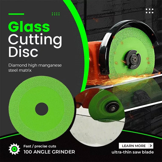 GLASS CUTTING DISC